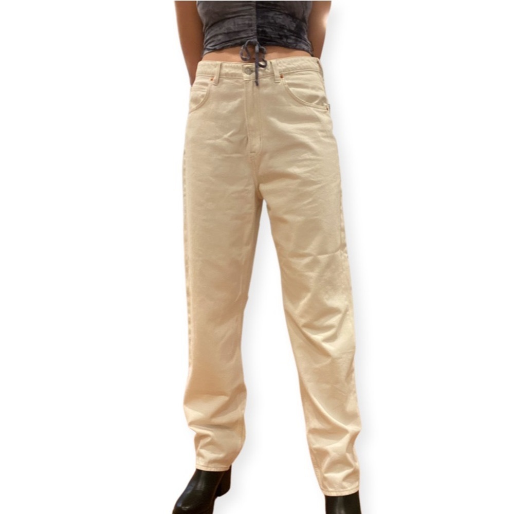 White H&M Jeans